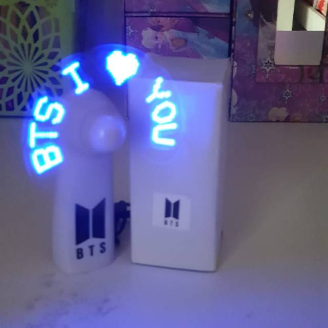 Kipas Led BTS