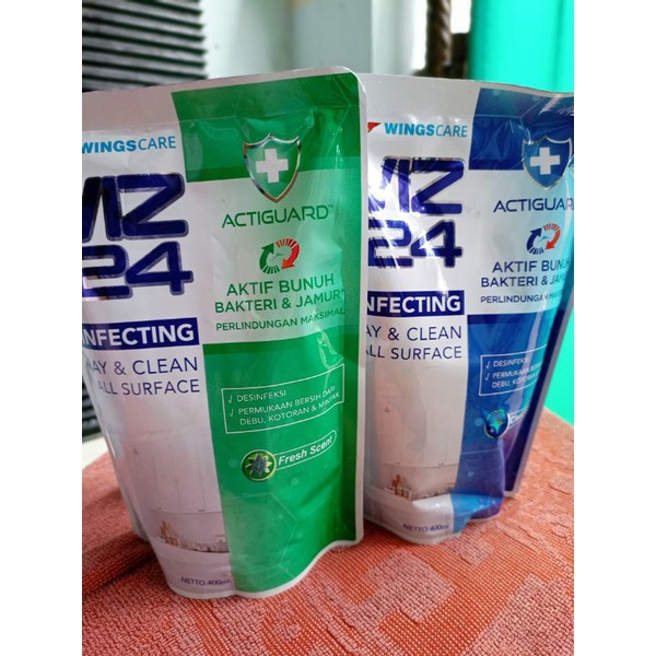 Desinfektan Refill wiz24 400ml