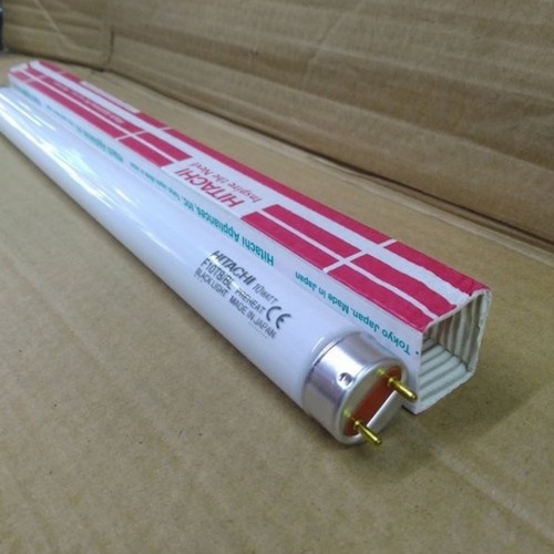 Lampu TL UV Nyamuk Hitachi 10W F10T8/BL Black light