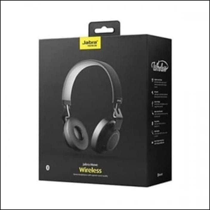 JABRA MOVE ORIGINAL HEADSET BLUETOOTH HEADPHONE WIRELESS HEANDSFREE