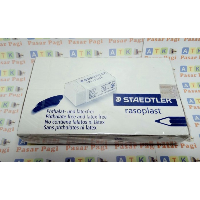 

Eraser / Penghapus Staedtler 526-B40( Isi 40 Pcs)