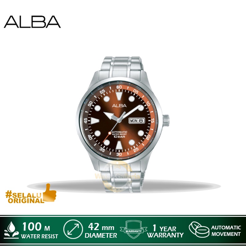 Jam Tangan Alba AL4255X1 AL4255 Original Murah