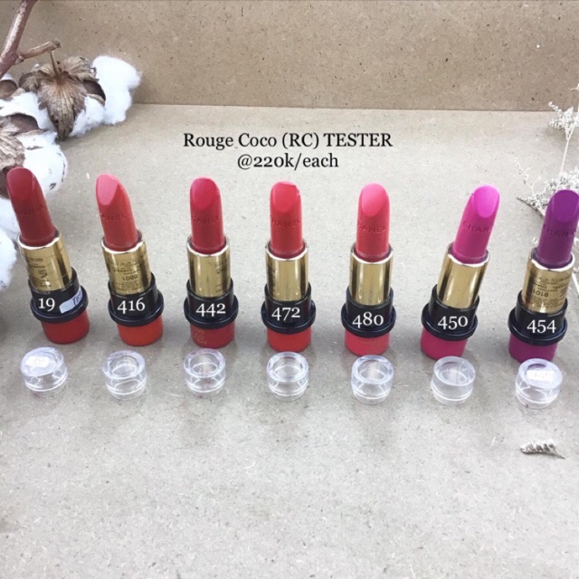 CHANEL LIPSTICK TESTER PACKAGING FULLSIZE (different only in packaging, FULLSIZE) ‼️