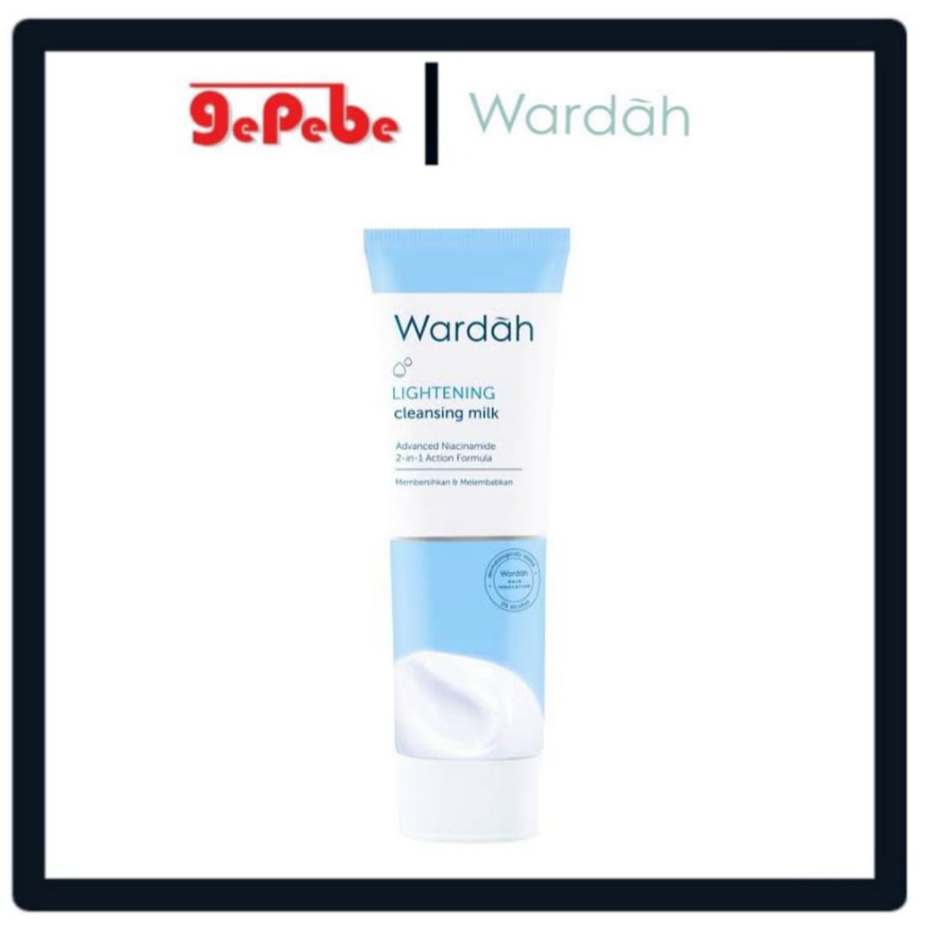 Wardah Lightening Cleansing Milk 100ml