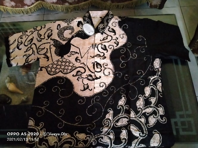 Kemeja Lengan Pendek Batik Pekalongan Populer Seragam Batik Hem Seragam Momen Resmi Atau Non Resmi