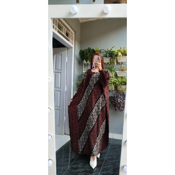 KAFTAN BATIK CAP SOGAN KAFTAN BATIK CAP JUMBO KAFTAN TWILL ORI GAMIS KAFTAN BATIK CAP