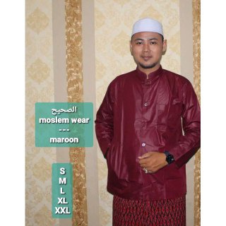 Baju koko haibah / koko haibah / koko habaib / baju muslim