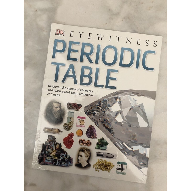 brand new DK eyewitness periodic table