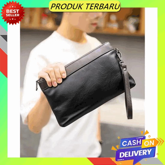 Tas Tangan Cluth Hand Bag Pria Pouch Wanita Anti Air Waterproof Phoenix Branded Distro Original Cewe