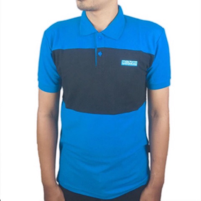  Kaos  Polo Shirt Aplikasi Bahan  2 Warna Original  Distro 