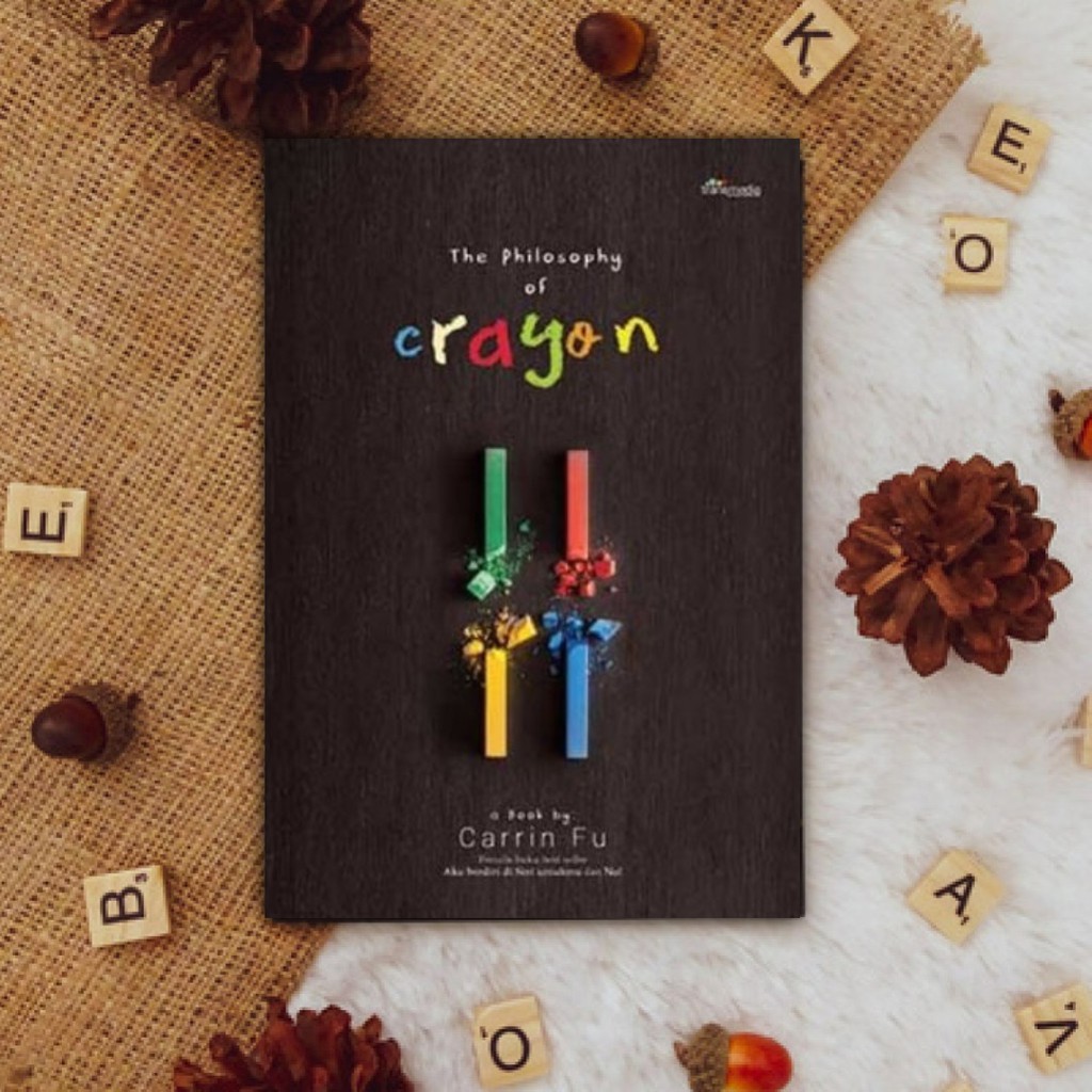 

The Philosophy of Crayon - Carrin Fu