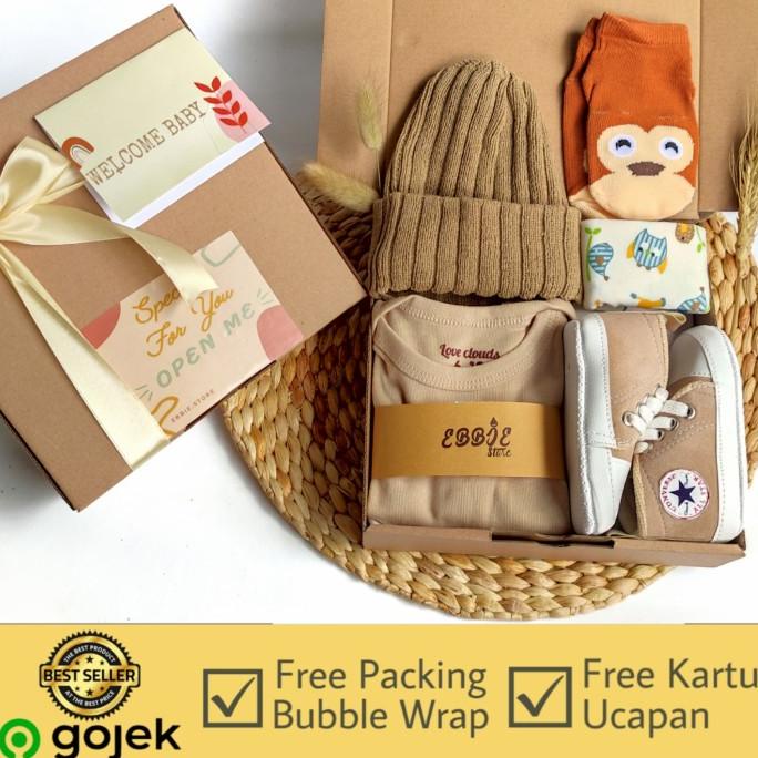 Hampers Baby Boy Gift Set Parcel Kado Bayi Laki Laki Premium