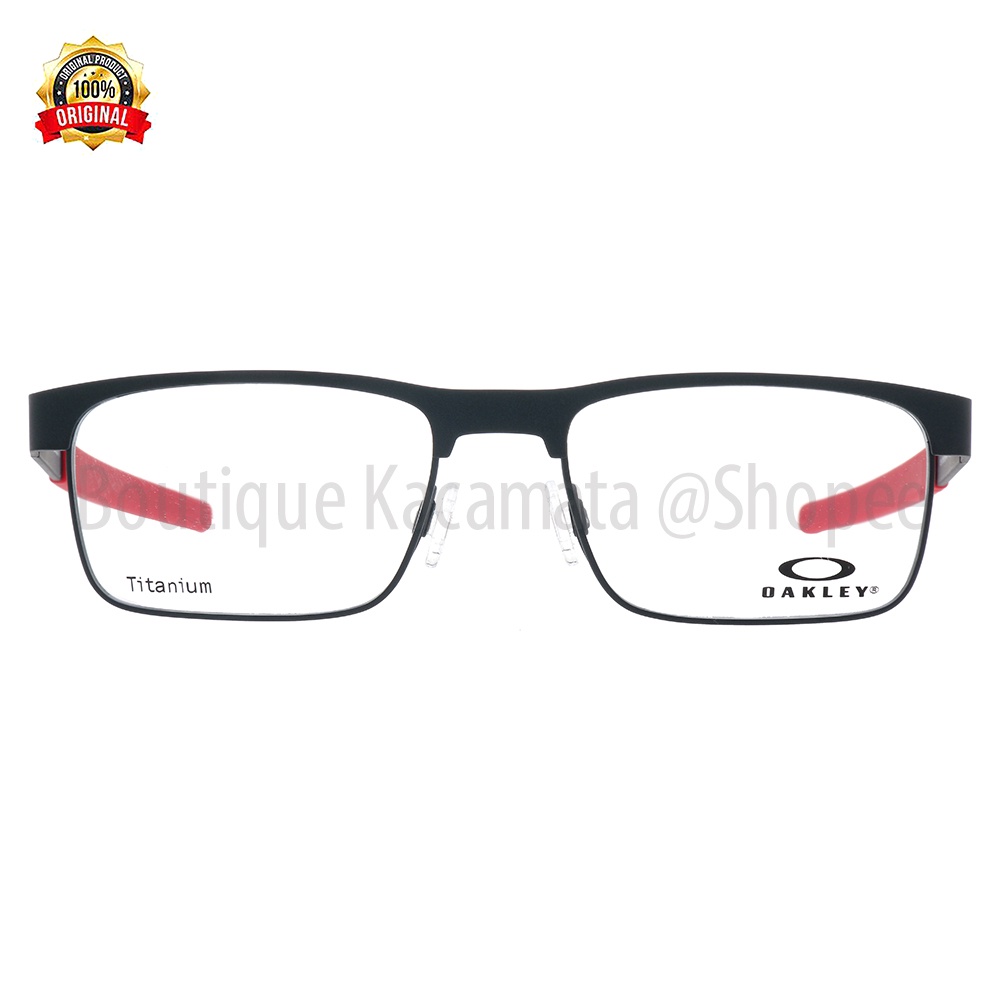 Frame Kacamata Oakley Original Titanium Metal Plate TI OX5153-0454