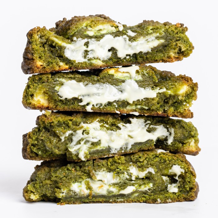 

The Nolita | Green Tea White Chocolate Cookie