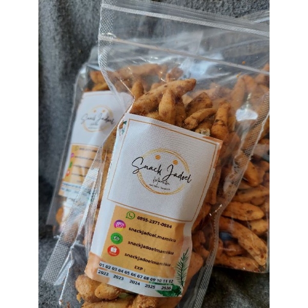 

Stik Basreng Pedas Daun Jeruk