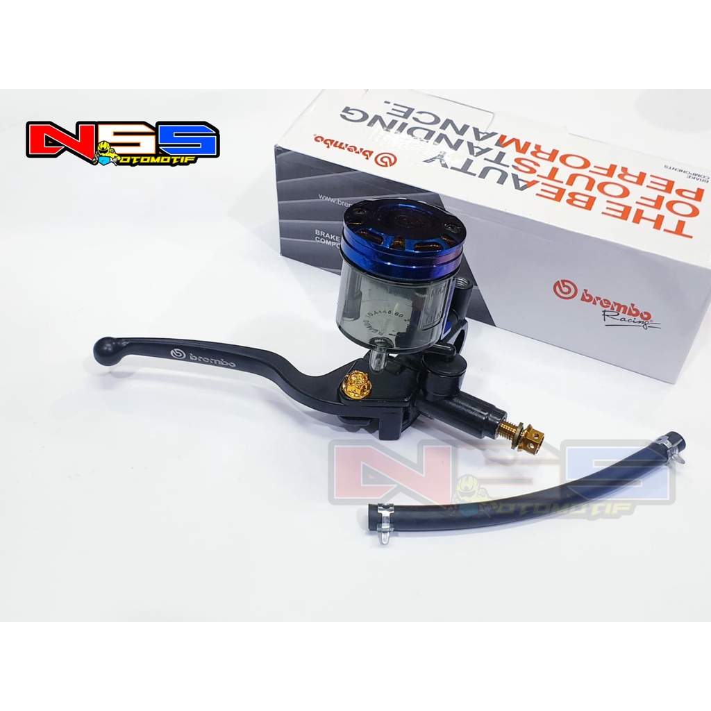 Master Rem Brembo No Name Plus Tabung Big Smoke Master Rem Brembo Mio Beat Aerox Vario Bebek Matic M