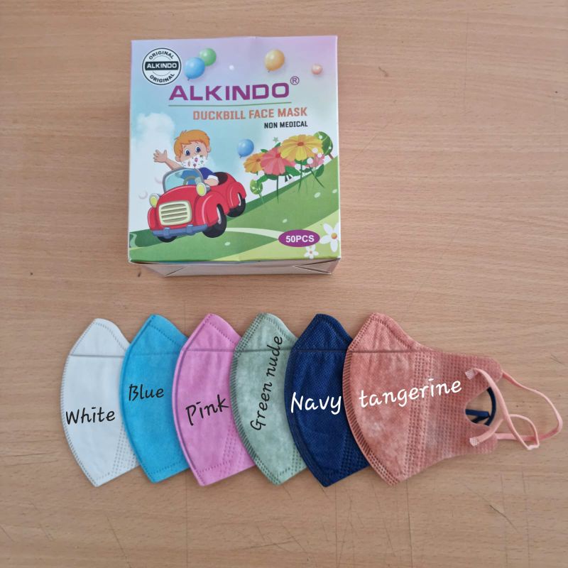 Masker Duckbill Anak 3ply isi 50pcs / Duckbill kids / Masker anak isi 50pcs