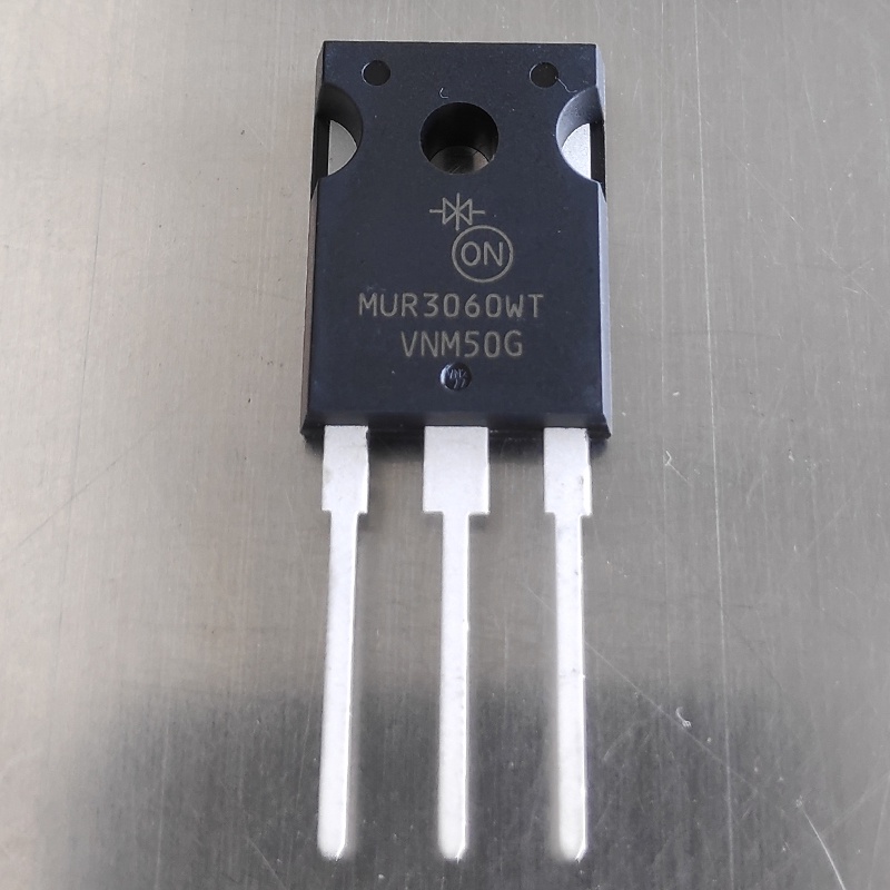 DIODA MUR3060 MUR3060WT 30A 600V TO-247 DIODE MUR 3060 ULTRAFAST TRANSISTOR DIODA MUR 3060WT