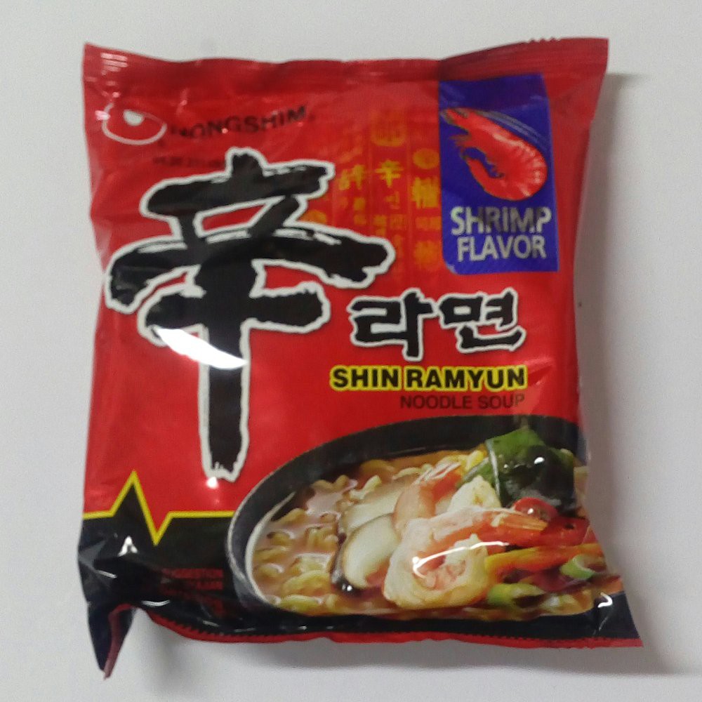 

NONGSHIM SHIN RAMYUN UDANG x2PCS