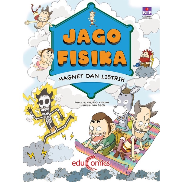 Jago Fisika : Magnet Dan Listrik