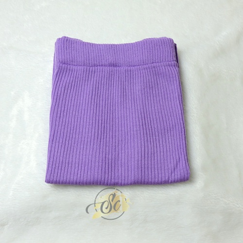 [✅COD] STANDAR & BIG SIZE ROK SPAN RAJUT - ROK PREMIUM RAJUT - SPAN ROK - ROK WANITA RAJUT OVERSIZE-LILAC
