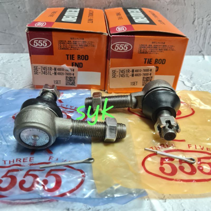 TIE ROD CARRY/ST 100 SE-7451 R/L 555 1SET