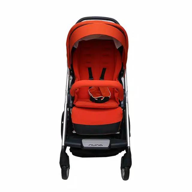 Stroller Nuna Mixx Copper Kereta Dorong Bayi Reversible Hadap Ibu