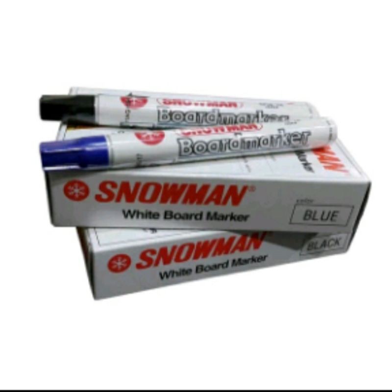 

SpidoL BOARDMARKER SNOWMAN BG 12