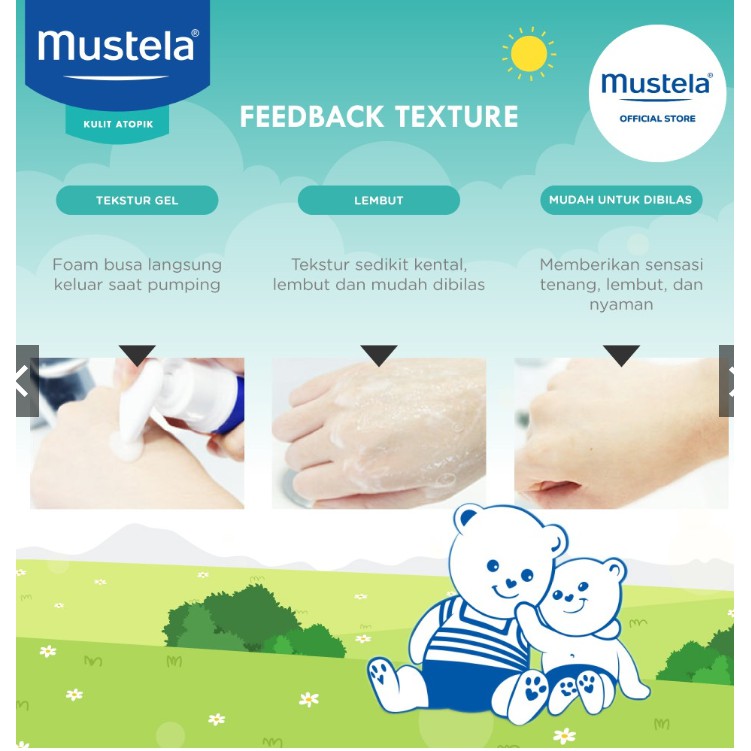 Mustela Stelatopia Emollient Face Cream 40 ml