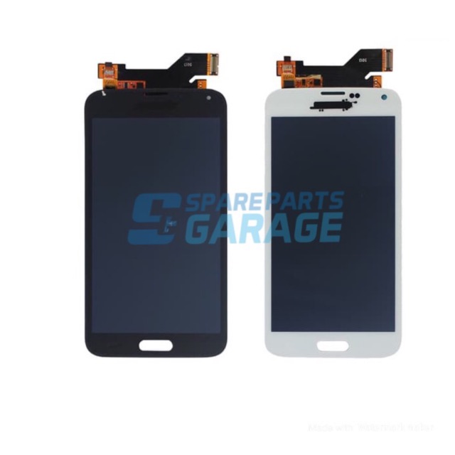 LCD TOUCHSCREEN SAMSUNG SM G900H /  S5 WHITE ORIGINAL
