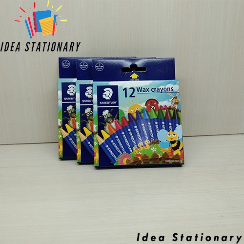 

Jual Krayon Wax Crayons Staedtler // 12 Warna