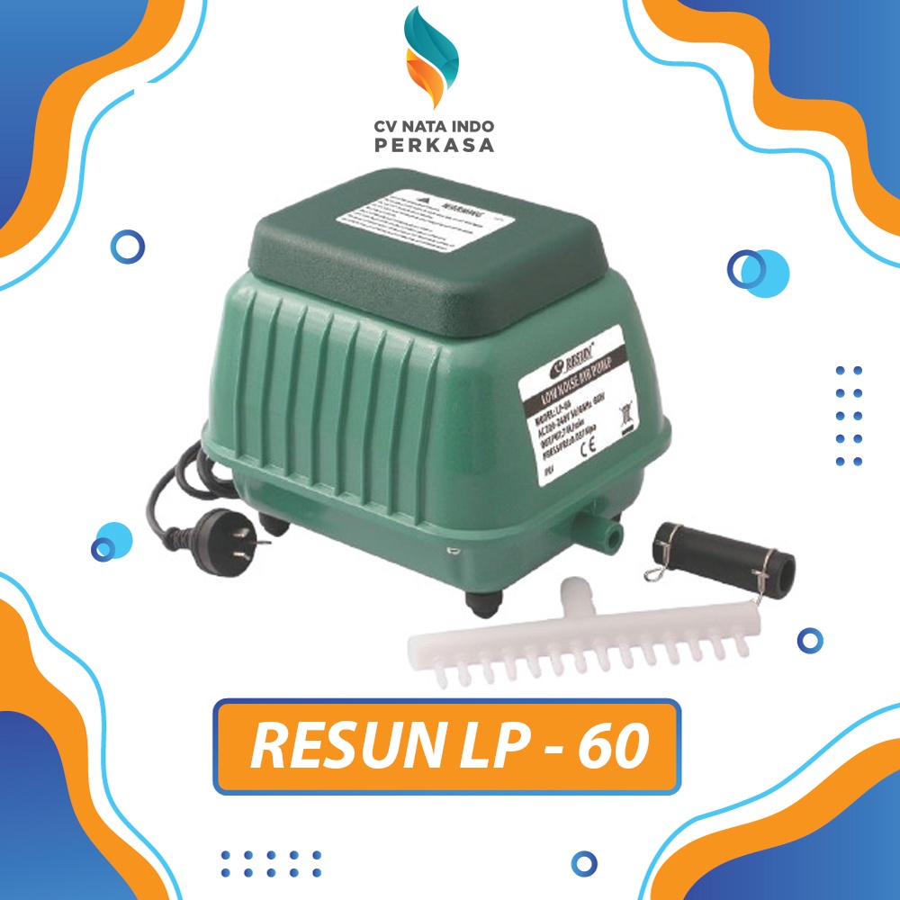 RESUN LP 60 AIR PUMP / AERATOR / Low Noise