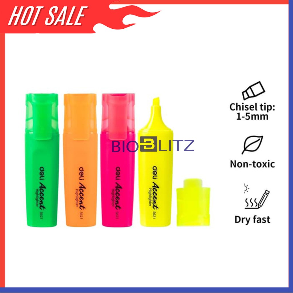 

Stabilo Highlighter hisel 4pcs