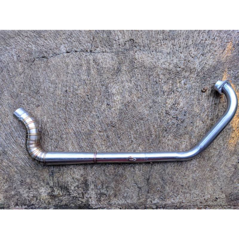 leher knalpot racing model cobra Vixion