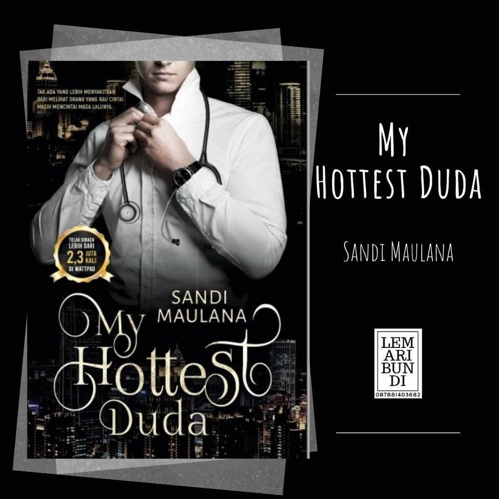 Novel - My Hottest Duda - Sandi Maulana