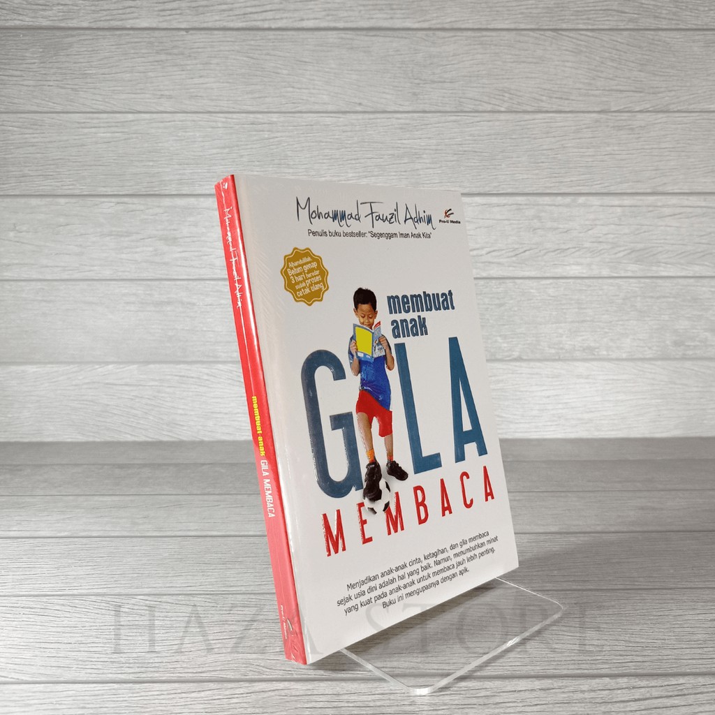 Buku Membuat Anak Gila Membaca - Pro U Media 100% Original