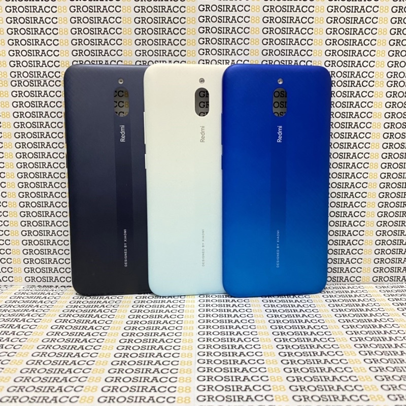 BACKDOOR BACKCOVER CASING TUTUP BELAKANG XIAOMI REDMI 8A PRO ORIGINAL