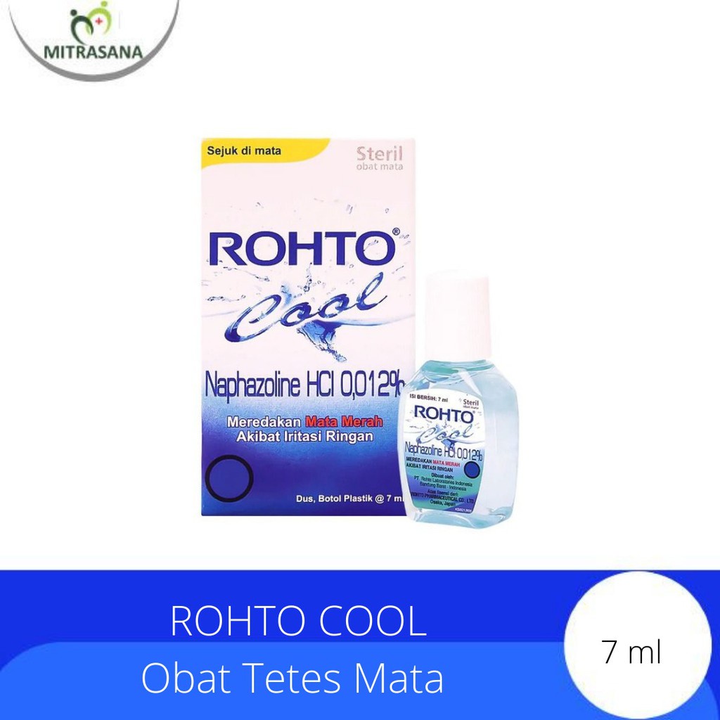 Rohto Cool-Obat Tetes Mata