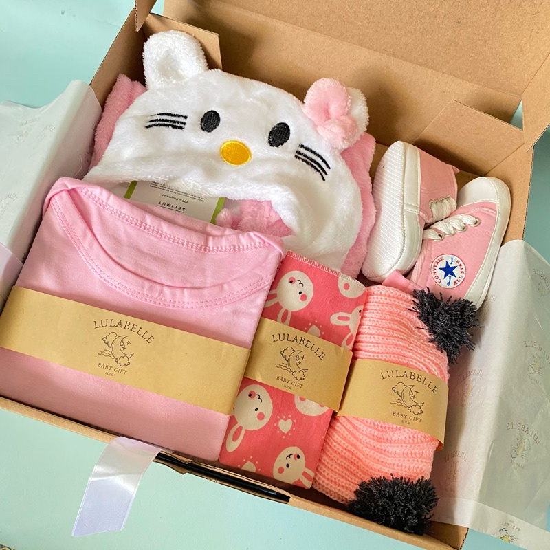 HAMPERS BAYI | KADO LAHIRAN BAYI / NEWBORN GIFT / HAMPERS BABY-HELLO KITI