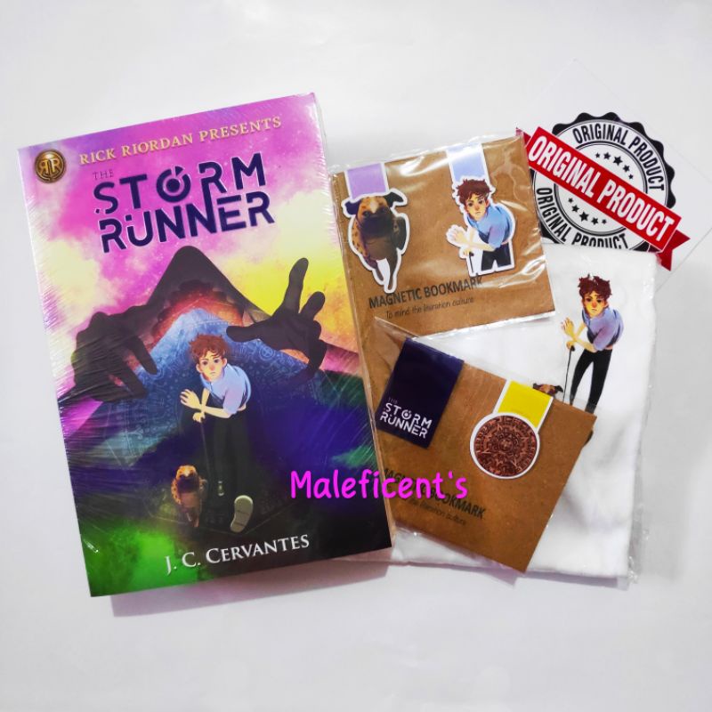 Rick Riordan Presents: The Storm Runner (JC Cervantes)