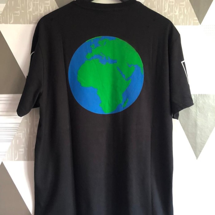 T-SHIRT LV EARTH BLACK PREMIUM KAOS PRIA LV KAOS WANITA LV MURAH BARUU