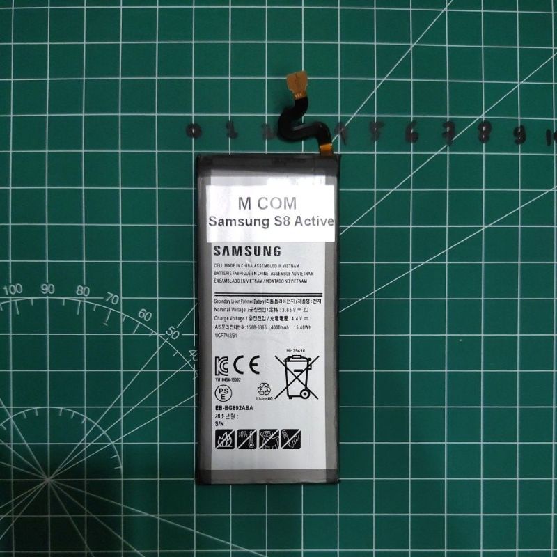 SAMSUNG S7 / EB-BG930ABA / BG930ABA , SAMSUNG A9+ / A9 PLUS / BA910ABE , SAMSUNG S8 ACTIVE / BG892ABA , SAMSUNG j8 / J800 / A6 / J6 2018 / BJ800ABE baterai battery battle batt