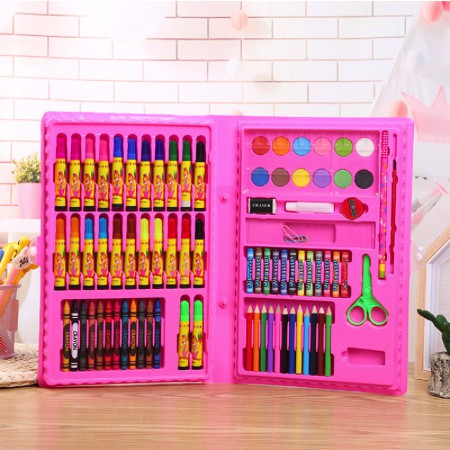 Coloring Crayon Set 150 IN 1 / Crayon Cat Air isi 150