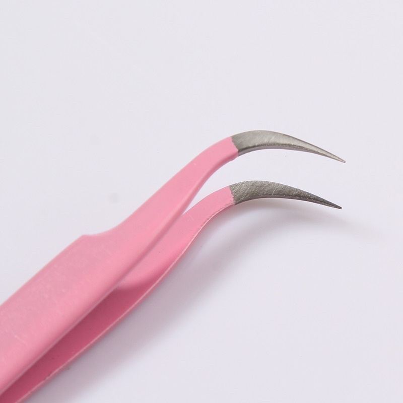 VETUS TWEEZER PINK ORIGINAL PINSET BULUMATA