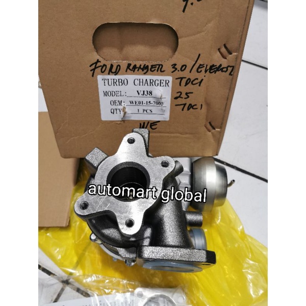 Turbo charger ford ranger tdci ford everest tdci 2.5 3.0