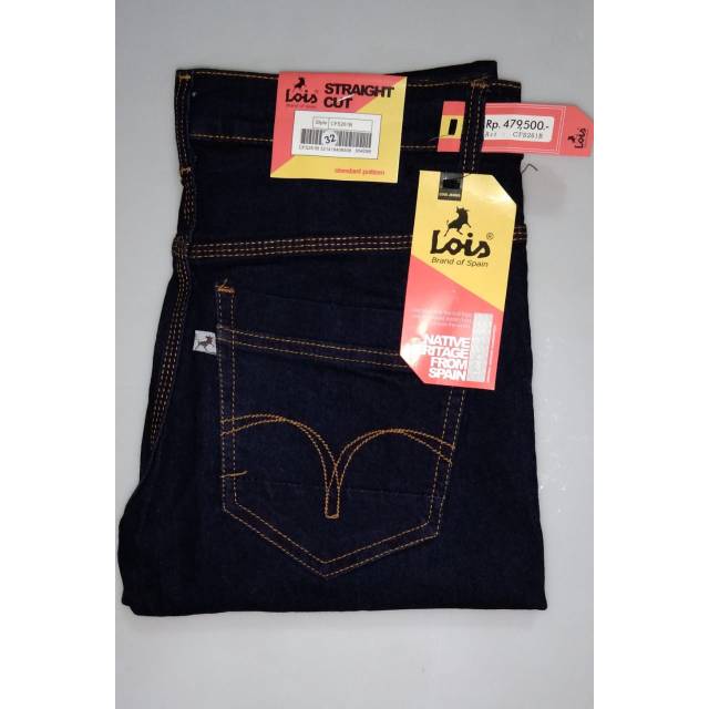 Celana jeans Lois Celana Panjang Jeans Pria Slimfit Skinny Pensil Free Ongkir Cod