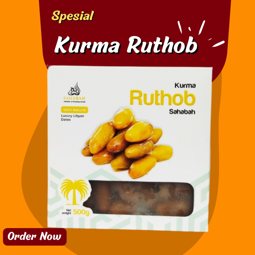 

Kurma Ruthob 500 gr