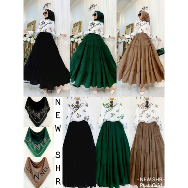 SET ROK SHR/STELAN ROK ORI SHR