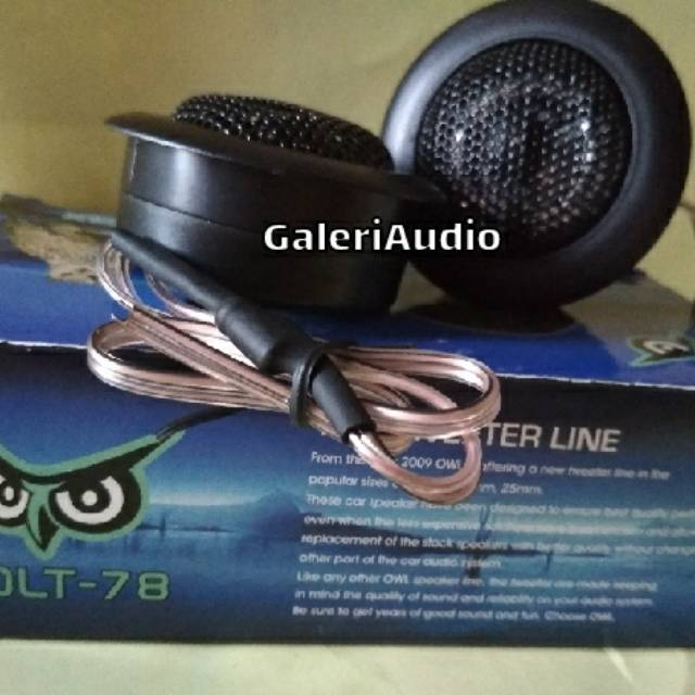Super Dome Tweeter Olt-78/88