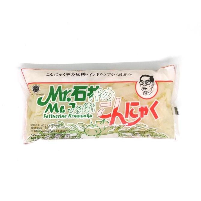 

W2Fit Shirataki Fettuccine Konnyaku / Fettucini 200 Gram